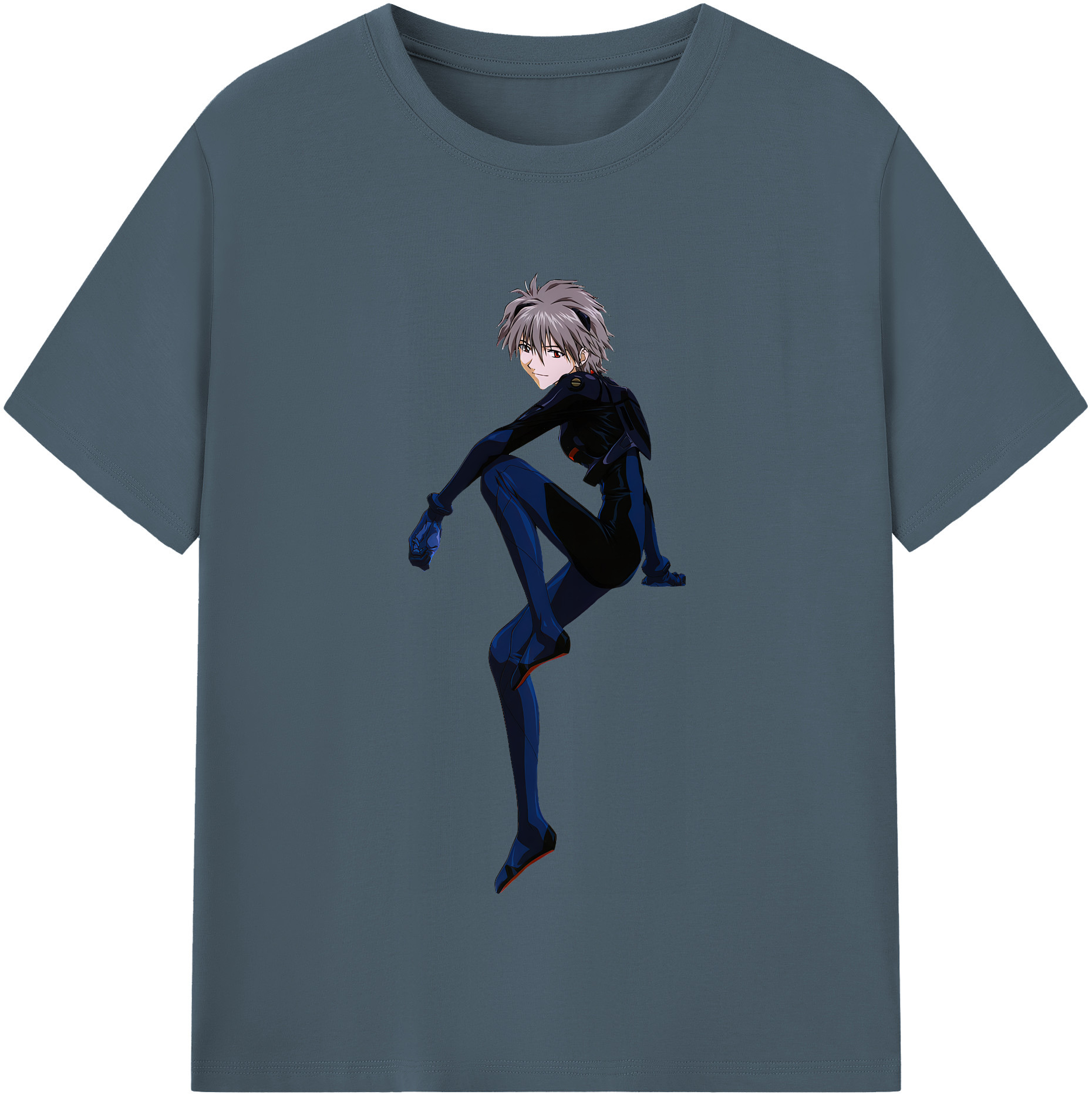 （画像用） EVA 新世紀エヴァンゲリオン 綿100％半袖Tシャツ（フロントプリント）